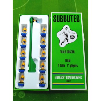 Eintracht Braunschweig 1966-67 HW Leggenda Platinum edition